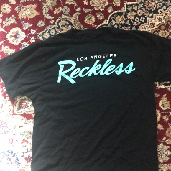 Medium sized LA Reckless tee - Picture 1 of 1